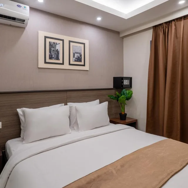 غرفة قياسية بسرير مزدوج أو سريرين منفصلين، Everyday Hotel Kuta Central 2/10