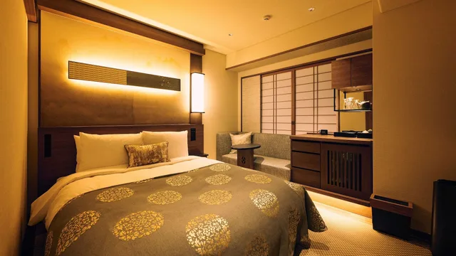 غرفة سوبيريور بسرير كوين، Shijo Kawaramachi Onsen Soraniwa Terrace Kyoto 1/2