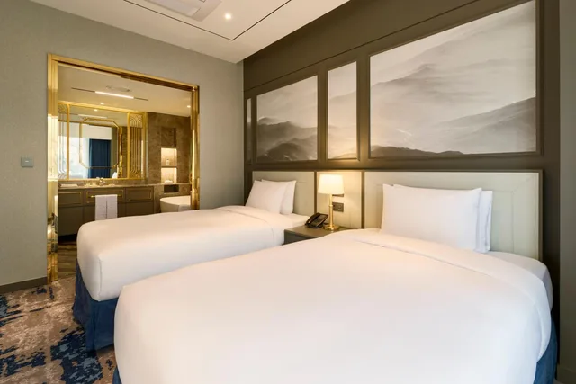 إقامة بريميير بسرير كينج وسريرين منفصلين وسرير كوين بغرفتي نوم، Grand Mercure Imperial Palace Seoul Gangnam 2/10