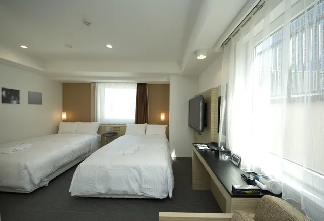 غرفة بسريرين منفصلين، Sotetsu Fresa Inn Tokyo Kyobashi 2/8