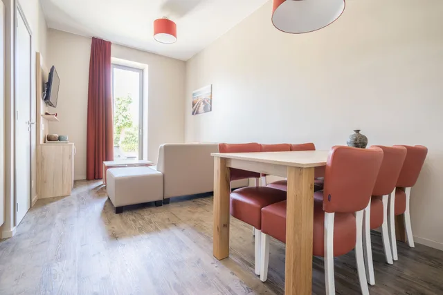 جناح عائلي بسرير مزدوج وسرير بطابقين، Holiday Suites Westende 4/10