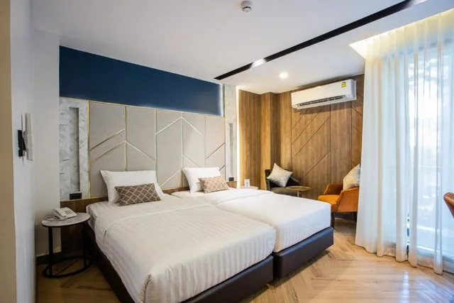 غرفة ديلوكس بسرير مزدوج أو سريرين منفصلين، D Varee Montara Thonglor 25 3/3