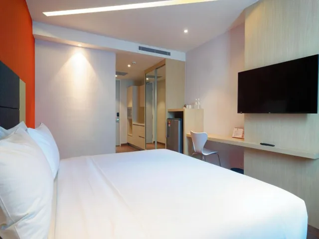غرفة سوبيريور بسرير كينج، The Klagan Riverson Hotel & Residence 1/3