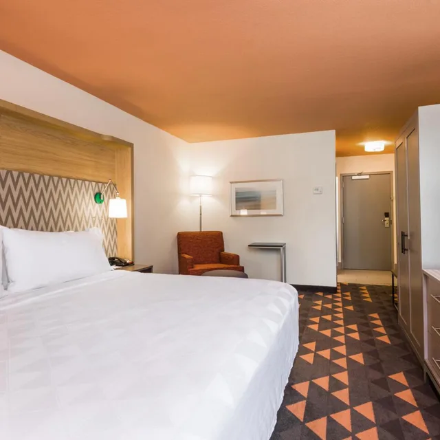 غرفة بسرير كينج لذوي الإعاقة، Holiday Inn Boone - University Area, an IHG Hotel 1/1