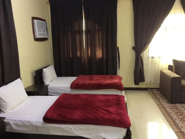 غرفة بسرير مزدوج، العييري للشقق المفروشة المدينة المنورة 9(Al Eairy Furnished Apartments Al Madinah 9) 5/7