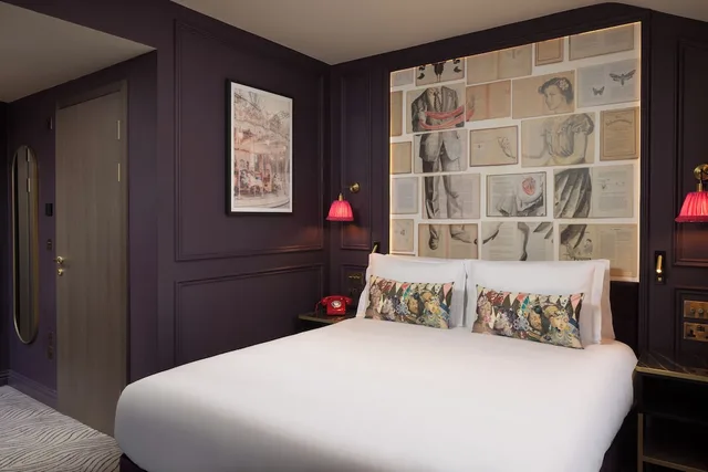 غرفة سيغنتشر بسرير كينج، Seraphine Kensington Olympia Hotel Ex Best Western Plus Kensington Olympia 3/8