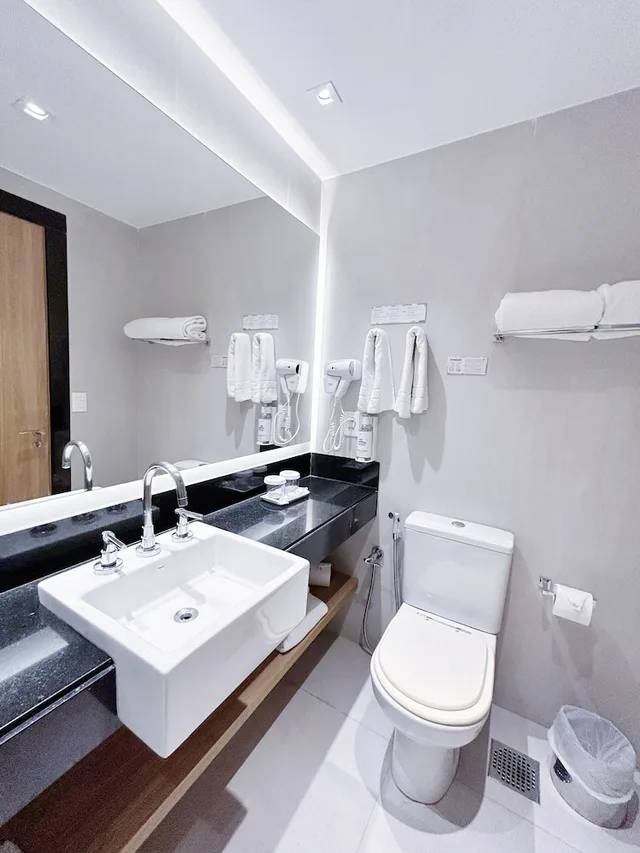 غرفة قياسية ثلاثية بثلاثة أسرّة، Hotel Astoria Ipanema 7/7