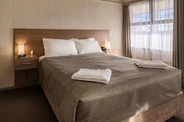 غرفة قياسية بسرير كوين، Argosy Motor Inn 3/5