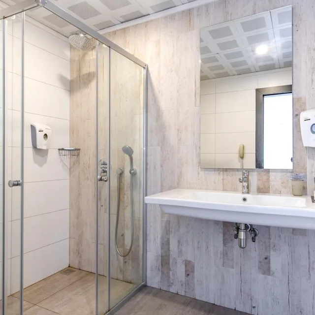 غرفة سوبيريور بسريرين منفصلين بإطلالة على البحر، White City Beach - Adults Only +16 2/2
