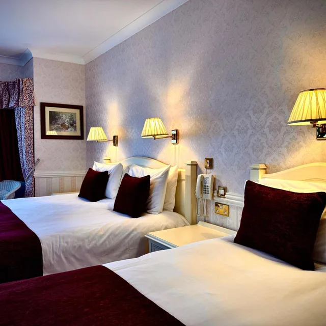 غرفة سوبيريور بسرير مزدوج، Killeen House Hotel Rozzers Restaurant 3/9