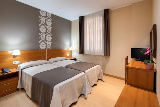 Room, Twin Beds, Catalunya Hotel 1/1