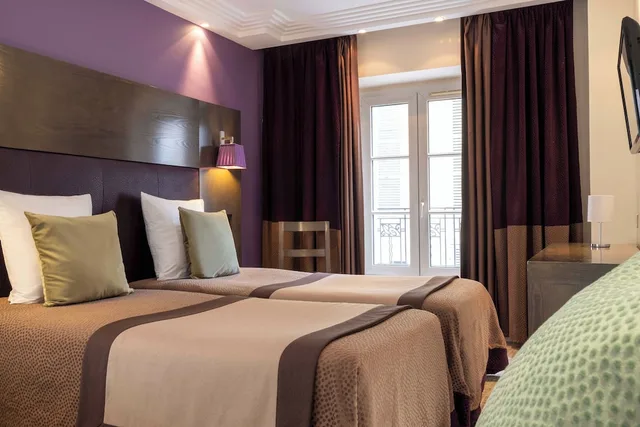 غرفة سوبيريور بسريرين منفصلين، HOTEL SAINT PIERRE 1/5