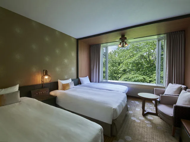 Moderate, 3 Beds, with Extra Bed، Hakodate Onuma Prince Hotel 1/2