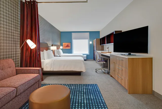 استوديو بسريرين كوين لذوي الإعاقة، Home2 Suites by Hilton Blacksburg 2/4