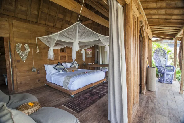 جناح بسرير كينج بغرفة نوم واحدة، Blue Karma Dijiwa Ubud 9/10