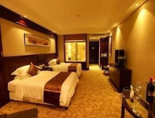 غرفة بسريرين منفصلين، Ramada by Wyndham Changzhou 1/1