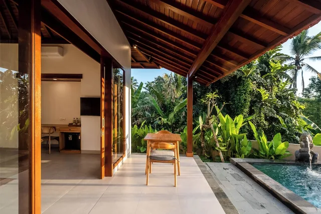 Taru Sebatu Villa، Ubud 7/50
