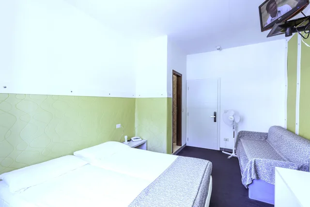 غرفة اقتصادية بسرير مزدوج أو سريرين منفصلين، Hotel Rubino 1/6