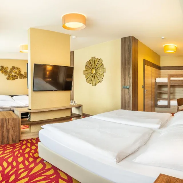 شقة عائلية، Hotel Harmony Club Hotel 1/7