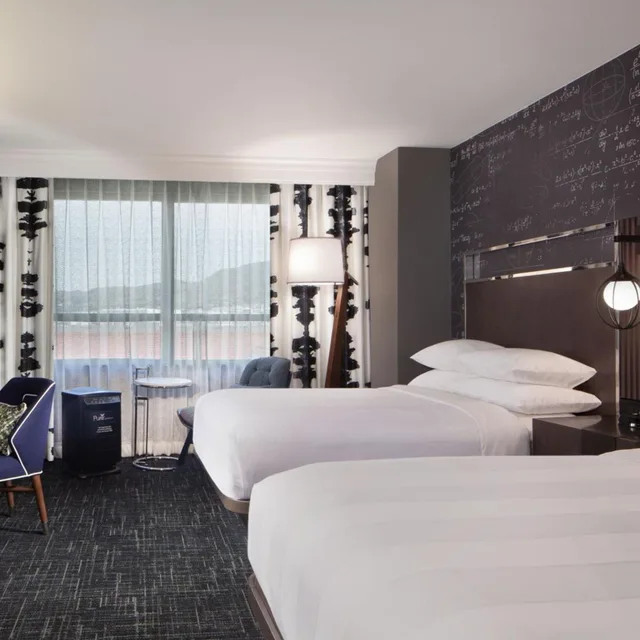 Room, 2 Double Beds, Allergy Friendly، Fremont Marriott Silicon Valley 2/7