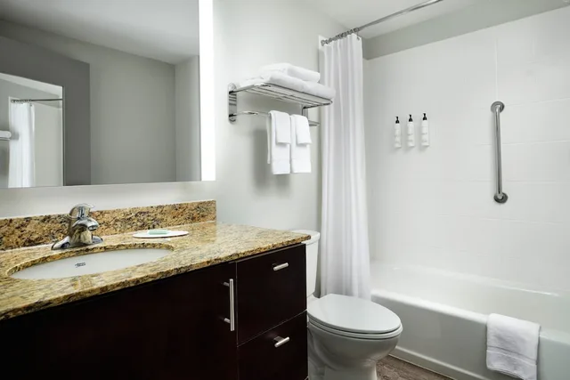 استوديو بسرير كينج مع أريكة لذوي الإعاقة، Towneplace Suites Columbia Northwest Harbison 3/3