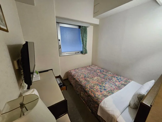 غرفة قياسية مفردة، Business Hotel Nissei 2/2