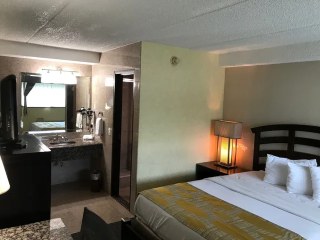 غرفة ديلوكس بسرير كوين، Marvin Apos S Garden Inn 3/5