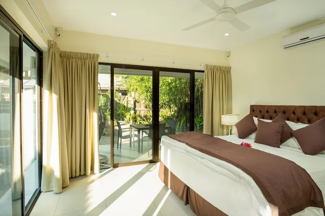فيلا بأربعة أسرّة بـ3 غرف نوم بمسبح خاص، First Landing Beach Resort and Villas 1/3