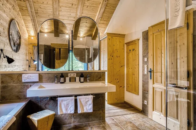 1 Bedroom, Signature, Chalet, Private Spa, Terrace، Puradies 6/7