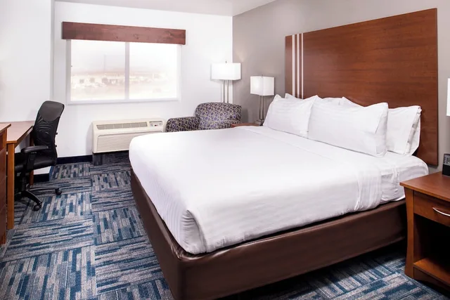 غرفة قياسية بسرير كينج، Holiday Inn Express Hotel Suites Alamogordo Hwy 54 70 2/5