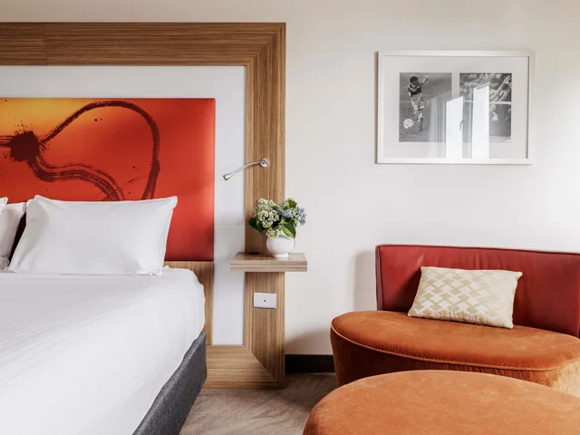 غرفة سوبيريور بسرير مزدوج، Novotel Sydney Olympic Park 7/10
