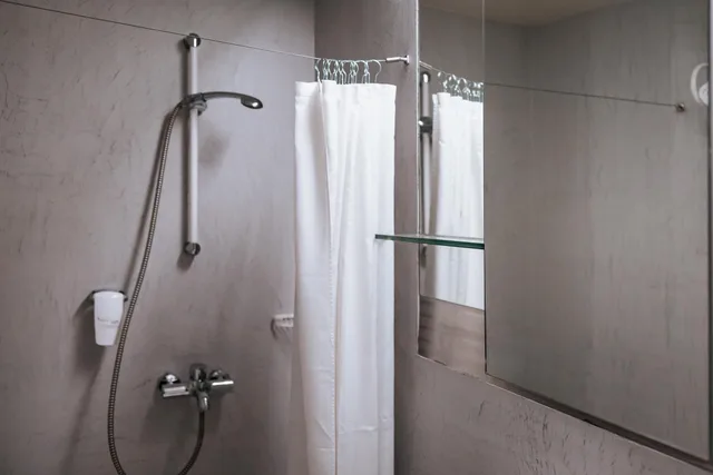 غرفة قياسية مفردة بسرير مزدوج، Domotel Olympia Urban Chic Hotel 3/3