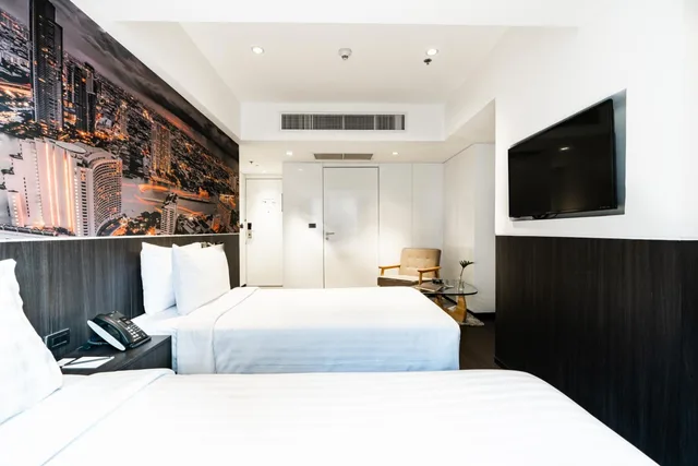 غرفة تنفيذية مفردة، Galleria 12 Sukhumvit Bangkok by Compass Hospitality 5/11
