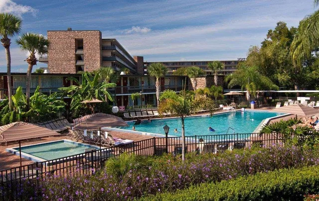 غرفة بإطلالة على المدينة، Rosen Inn International 1/1