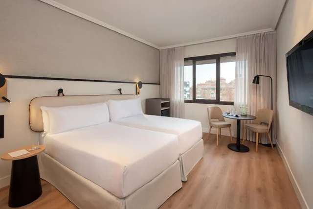 غرفة كلاسيكية، Hotel Madrid Alameda Aeropuerto, Affiliated by Melia 5/10