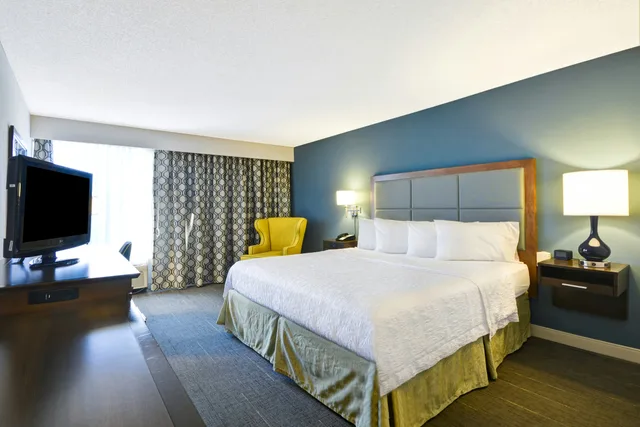 غرفة بسرير كينج لذوي الإعاقة، Hampton Inn Sarasota I 75 Bee Ridge 2/7