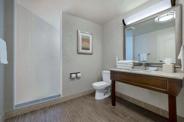 غرفة ديلوكس بسرير كينج لذوي الإعاقة، Hilton Garden Inn Boise Spectrum 5/5