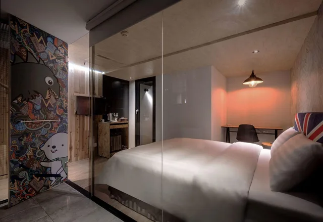 Inner, King Bed, No Window، Calligraphy Greenway Hotel 1/3