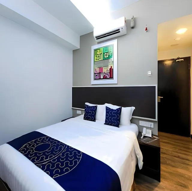 غرفة ديلوكس بسرير كوين بإطلالة على المدينة، Palette KL Sentral near Pudu LRT formerly RPC Blissful Homes 1/9