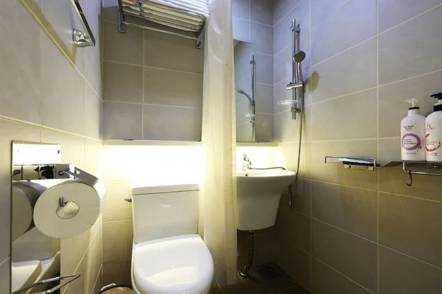 غرفة ثلاثية بسرير بطابقين وسرير فردي، Myeongdong Stay7 8/8