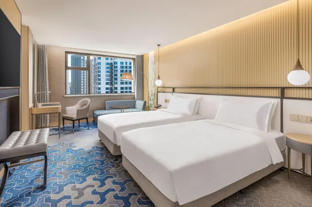 غرفة ديلوكس بسرير مزدوج، The Westin Shenyang 2/4