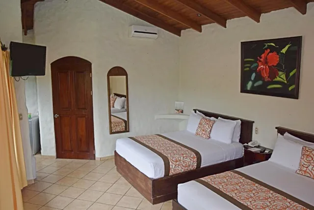 غرفة ديلوكس بسريرين كوين، Arenal Volcano Inn 9/10