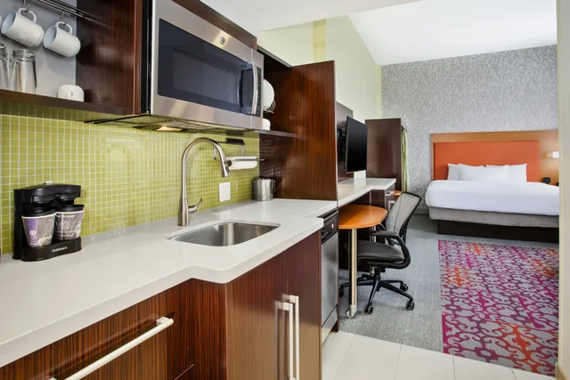 استوديو كبير بسرير كينج، Home2 Suites By Hilton San Antonio Downtown Riverwalk Tx 7/7