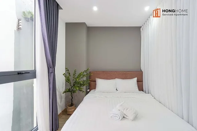 شقة فاخرة بسرير كوين، HongHome Nami Airport Building 4/10