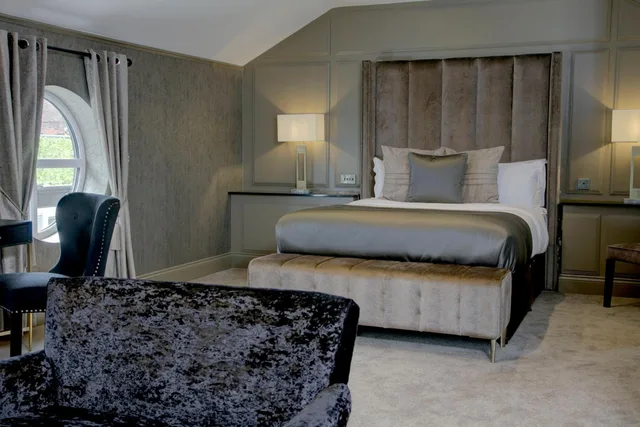 جناح بسرير كينج، The Eccleston Hotel, BW Signature Collection 1/4