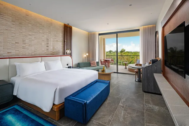 غرفة قياسية بسرير كينج، W Punta Cana, Adult All-Inclusive 1/9