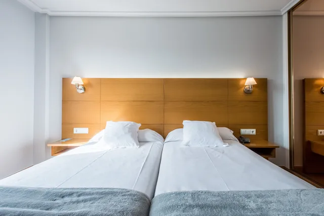 غرفة بسريرين منفصلين، Hotel Los Pasiegos 6/10