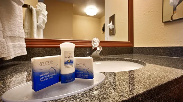 جناح بسرير كينج، Best Western Luxbury Inn Fort Wayne 1/1