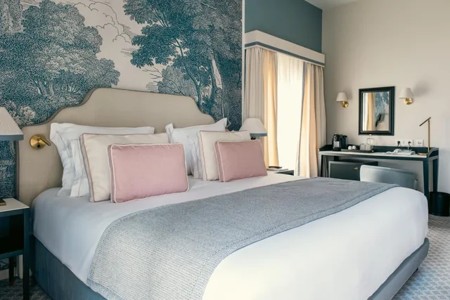 Deluxe, Double Bed, Sea View, Hotel Senhora Da Guia 10/10