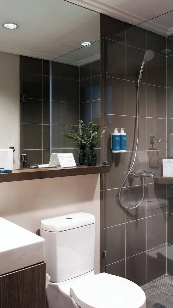 استوديو بسرير كوين، Aruga Apartments by Rockwell Hotel 6/6